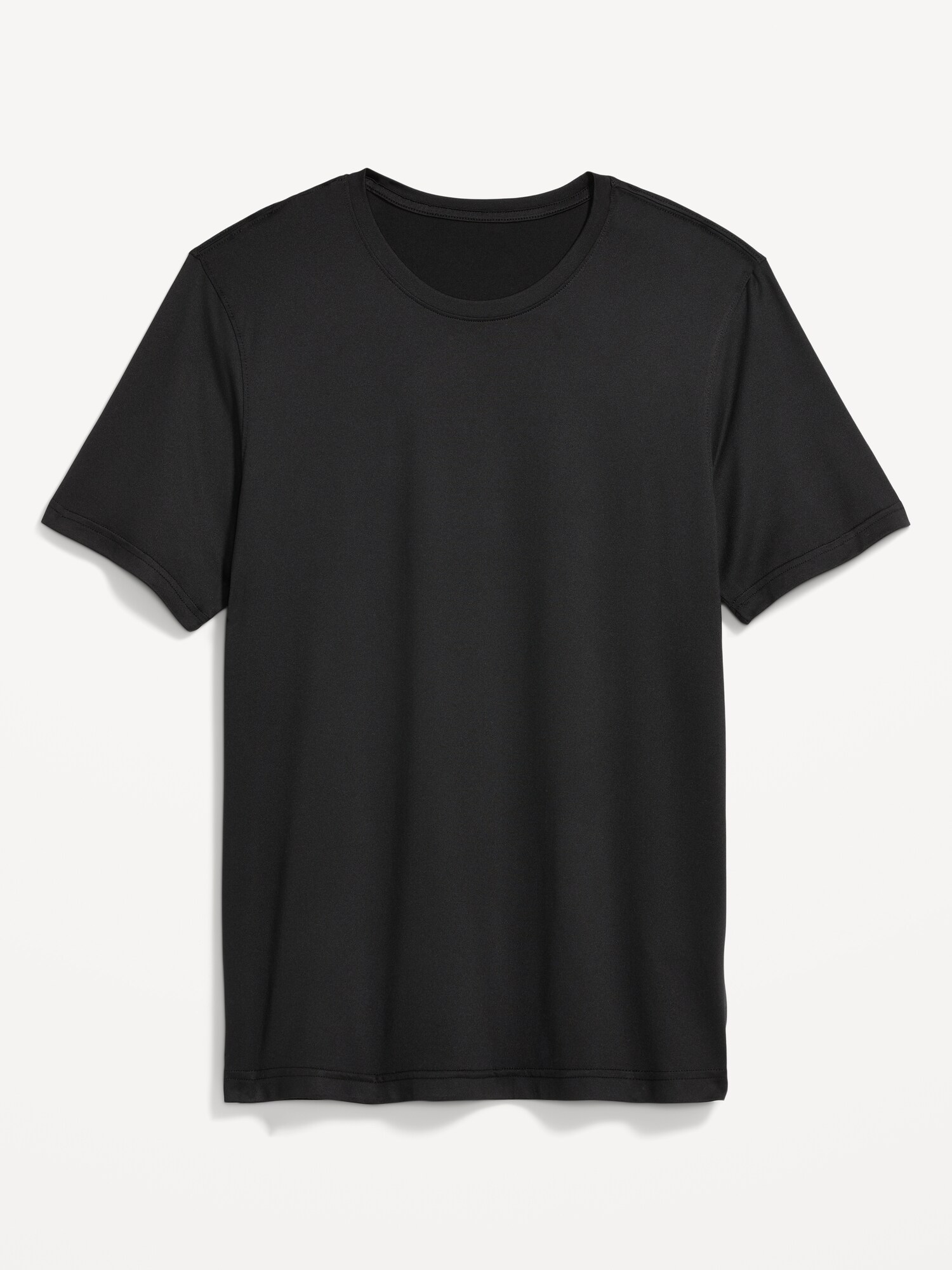 Женская футболка Old Navy CloudMotion, цвет: Чёрный, вариант 1 — фото 4