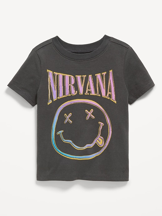 View large product image 1 of 1. Nirvana™ Unisex Matching Graphic T-Shirt for Toddler