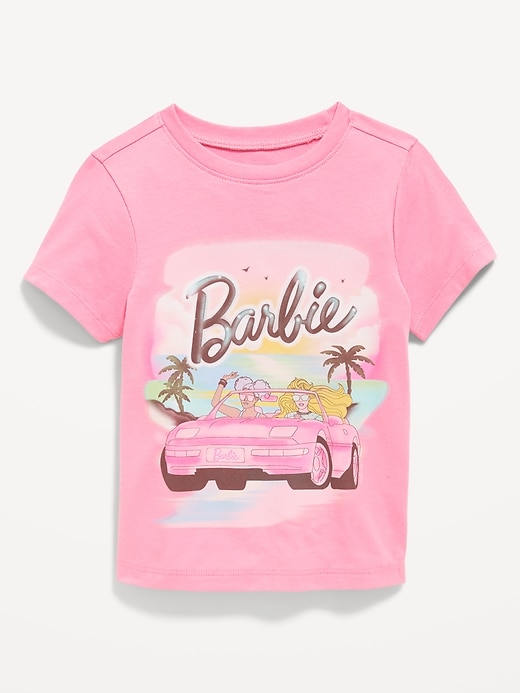 View large product image 1 of 1. Barbie™ Unisex Graphic T-Shirt for Toddler