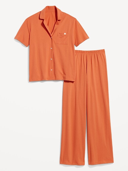Image number 4 showing, Jersey Pajama Set
