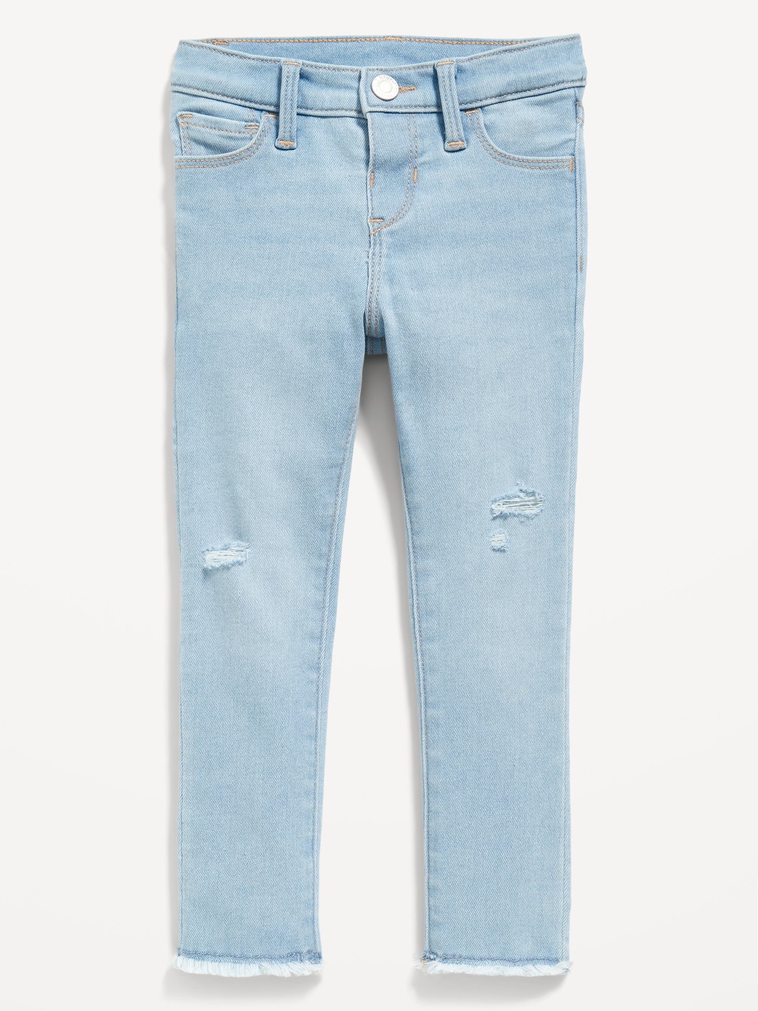 Ladies Plain Skinny Jeggings Coloured Denim Pants Stretch Jeans