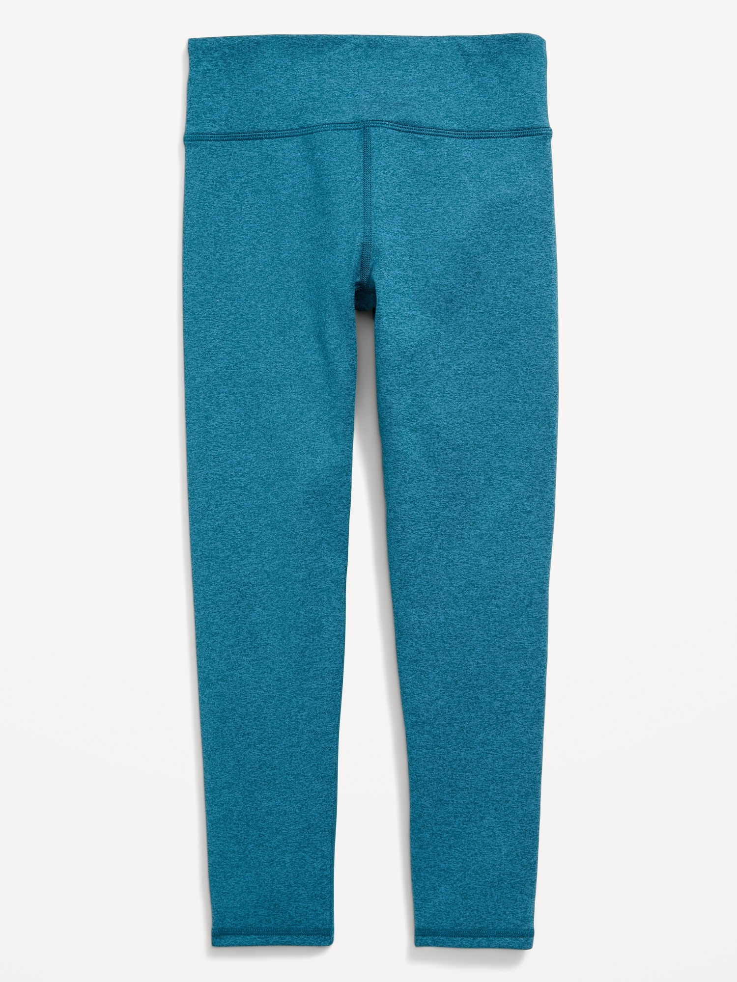 High-Waisted PowerPress 7/8-Length Leggings for Girls | Old Navy