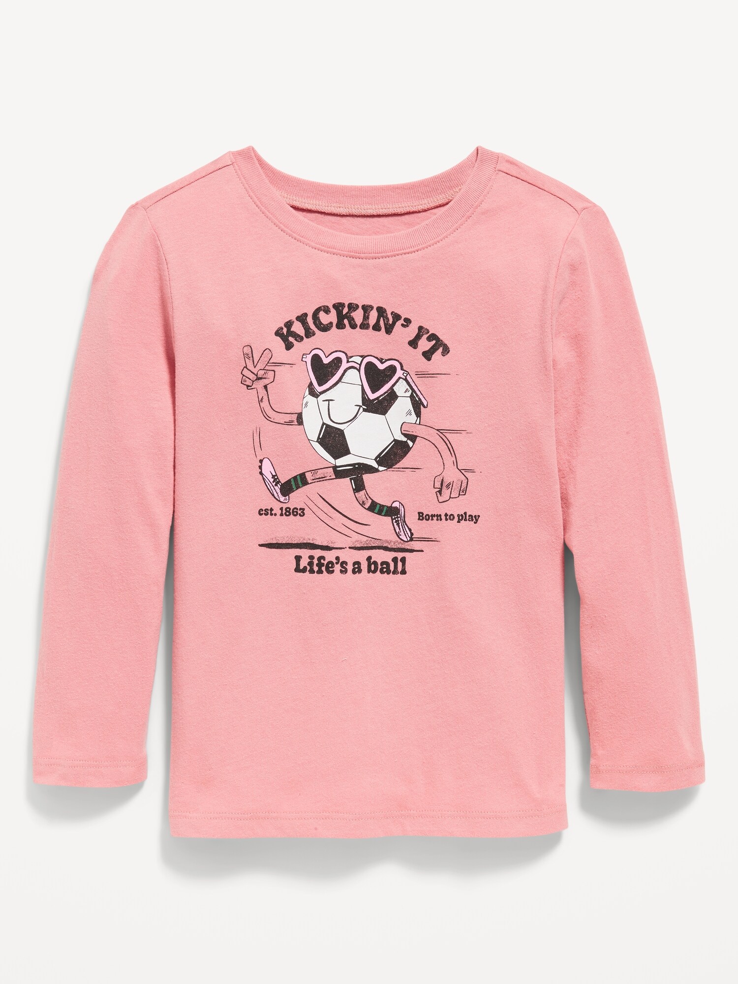 Unisex Long-Sleeve Graphic T-Shirt for Toddler | Old Navy