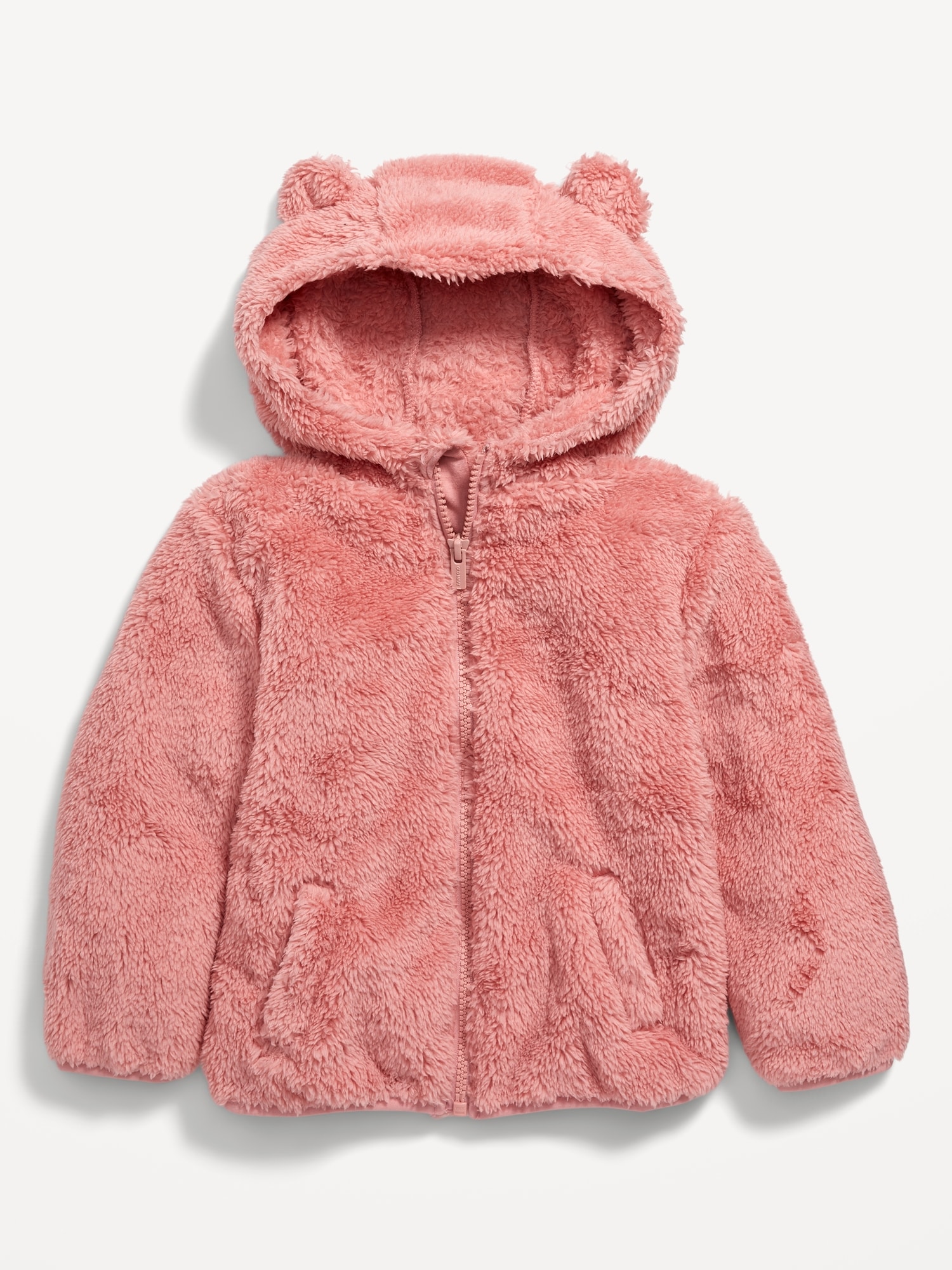 Teddy Bear Jacket - Pink/patterned - Kids