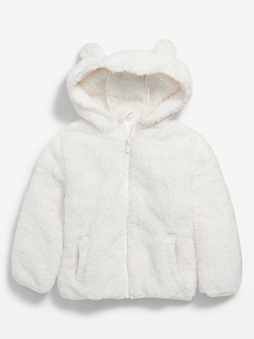 Unisex Critter Zip-Front Hooded Jacket for Toddler | Old Navy