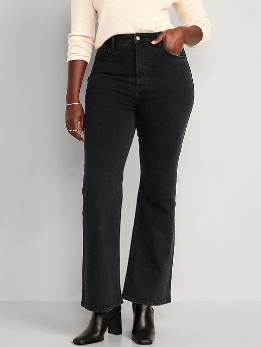 Image number 5 showing, Extra High-Waisted Flare Jeans