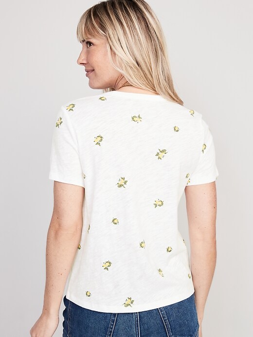 EveryWear Crew-Neck Printed T-Shirt for Women | Old Navy