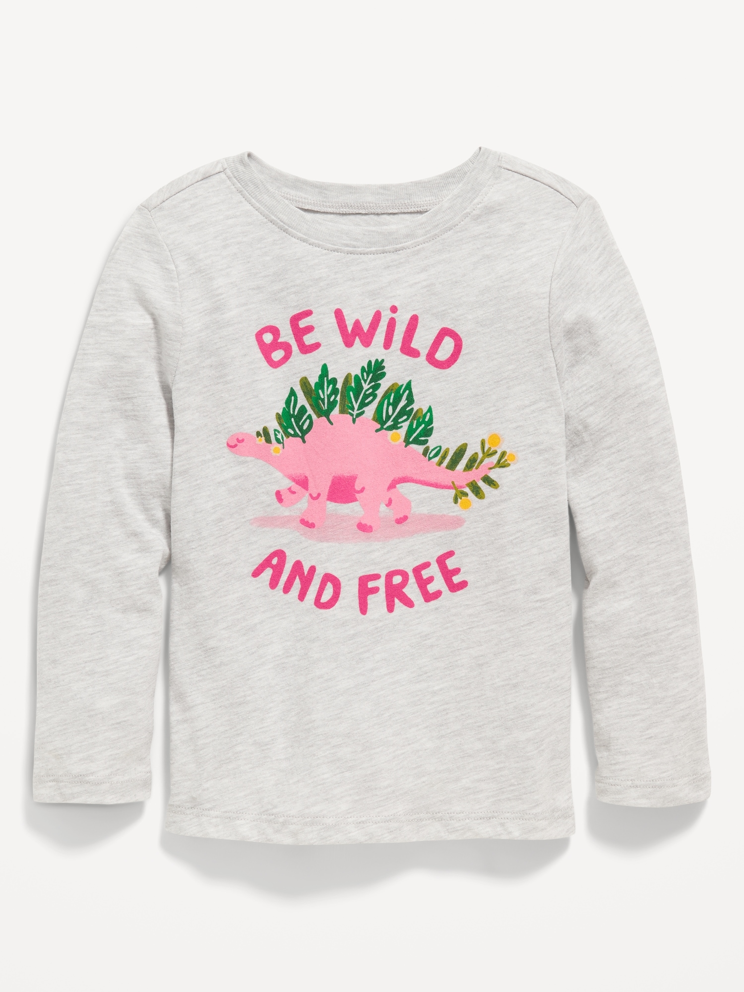 Unisex Long-Sleeve Graphic T-Shirt for Toddler | Old Navy