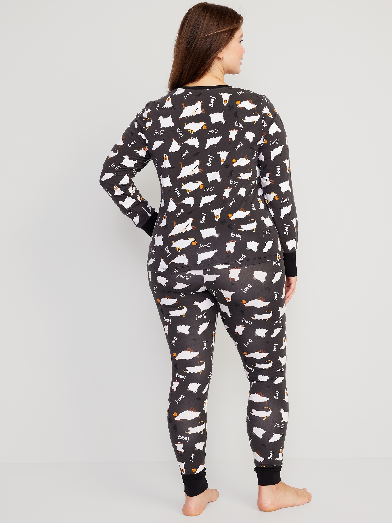 Matching Halloween Print Pajama Set for Women | Old Navy