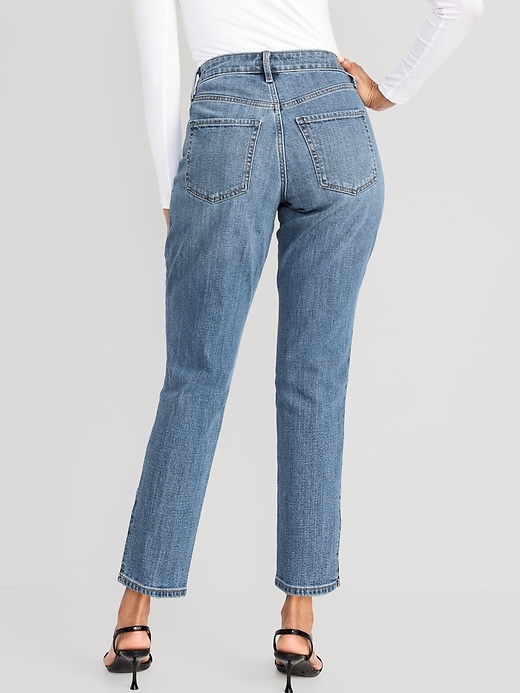 Curvy High-Waisted OG Straight Jeans | Old Navy