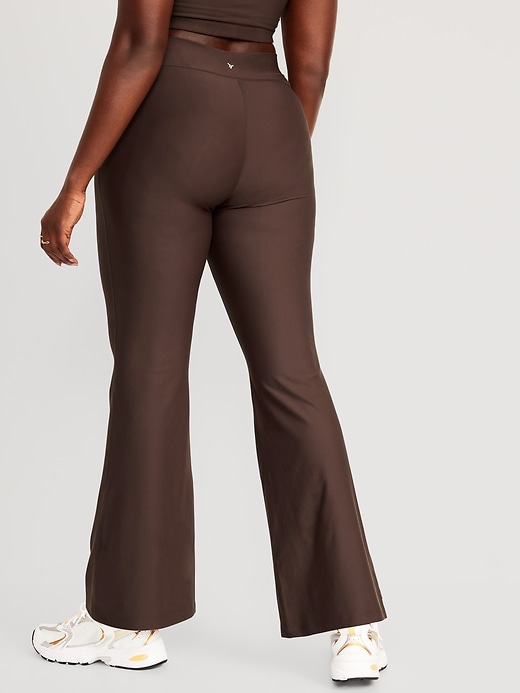 Image number 6 showing, Extra High-Waisted PowerSoft Flare Leggings