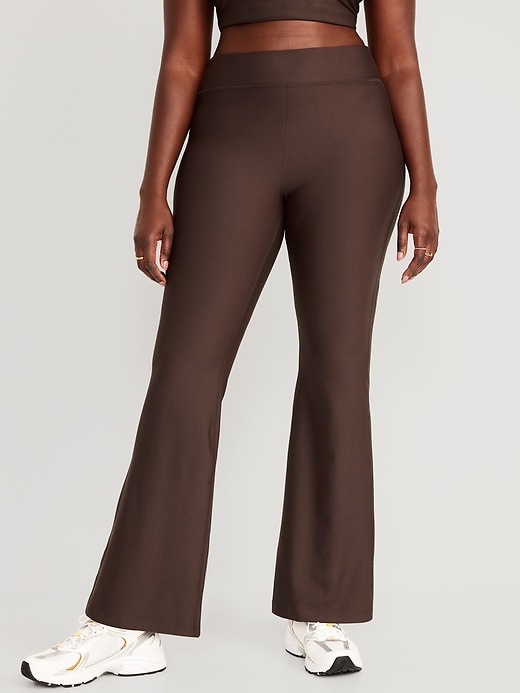 Image number 5 showing, Extra High-Waisted PowerSoft Flare Leggings