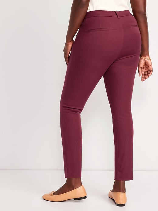 High-Waisted Pixie Skinny Ankle Pants | Old Navy