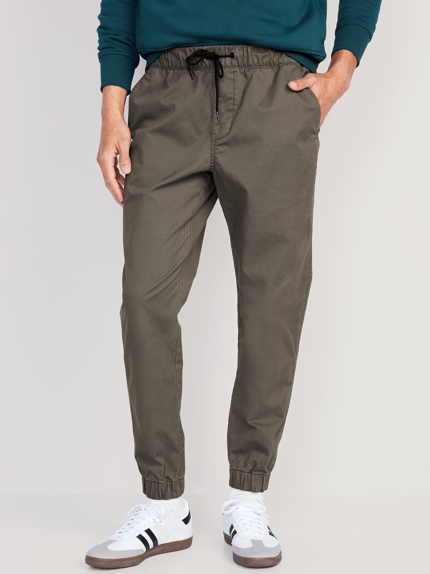 Black Anchor Jogger Pants - Hope Outfitters