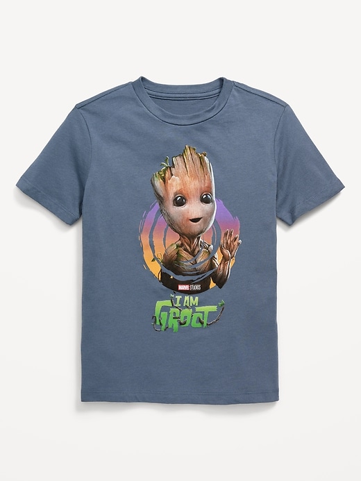 View large product image 1 of 2. Marvel™ Gender-Neutral Graphic T-Shirt for Kids
