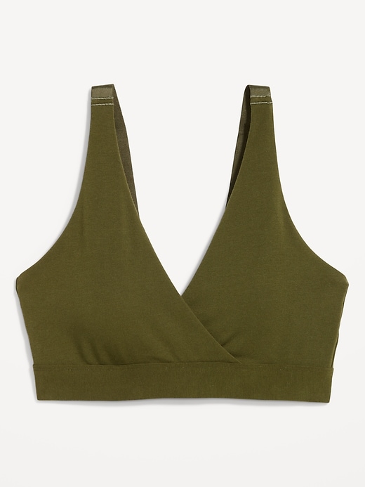 Image number 6 showing, Maternity PowerChill Light Support Cross-Front Nursing Sports Bra