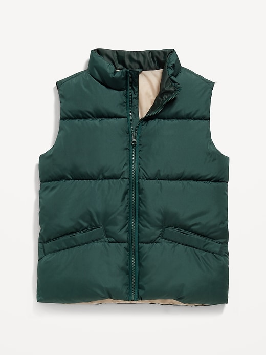 View large product image 2 of 3. Frost-Free Puffer Vest for Boys