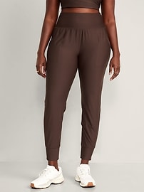 Old Navy 4x Plus High-Waisted PowerSoft 7/8 Joggers for Women In