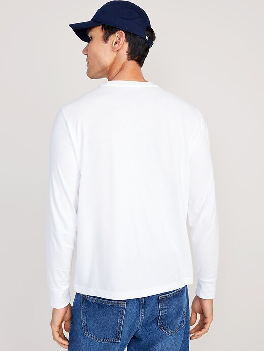 Soft-Washed Long-Sleeve Rotation T-Shirt | Old Navy