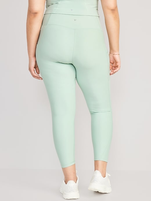 Image number 9 showing, High-Waisted PowerSoft 7/8 Pocket Leggings