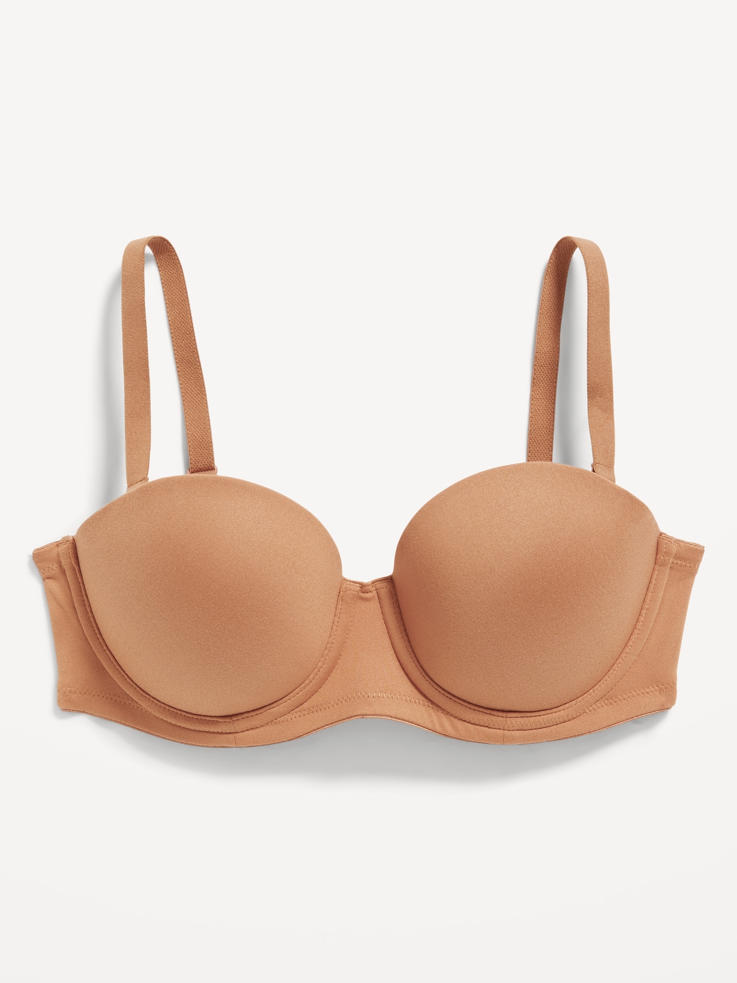 Underwire Bras with Convertible Straps