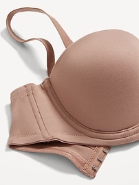 View large product image 3 of 8. Low-Coverage Convertible Strapless Underwire Bra