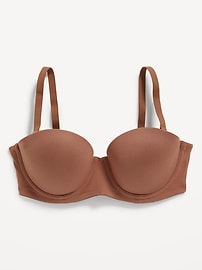 View large product image 4 of 6. Low-Coverage Convertible Strapless Underwire Bra