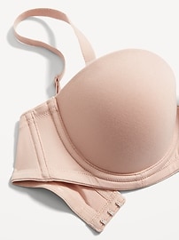 View large product image 3 of 8. Low-Coverage Convertible Strapless Underwire Bra