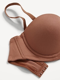 View large product image 3 of 6. Low-Coverage Convertible Strapless Underwire Bra