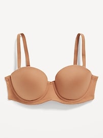 View large product image 3 of 7. Low-Coverage Convertible Strapless Underwire Bra