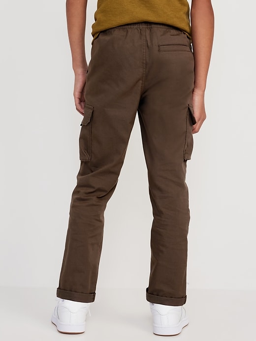 View large product image 2 of 4. Built-In Flex Tapered Tech Cargo Pants for Boys