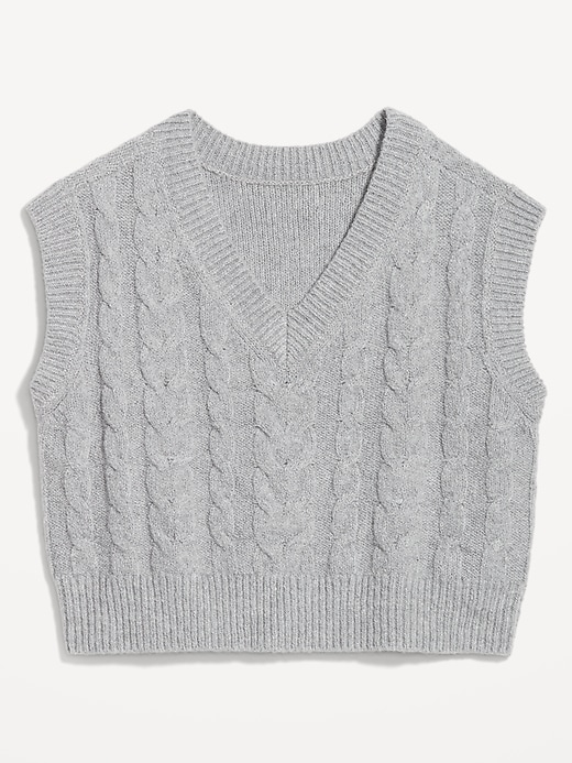 Image number 7 showing, V-Neck Sweater Vest for Women
