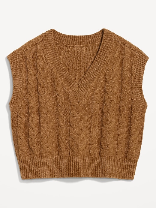 Image number 4 showing, V-Neck Sweater Vest for Women