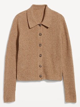 SoSoft Collared Cardigan Sweater | Old Navy