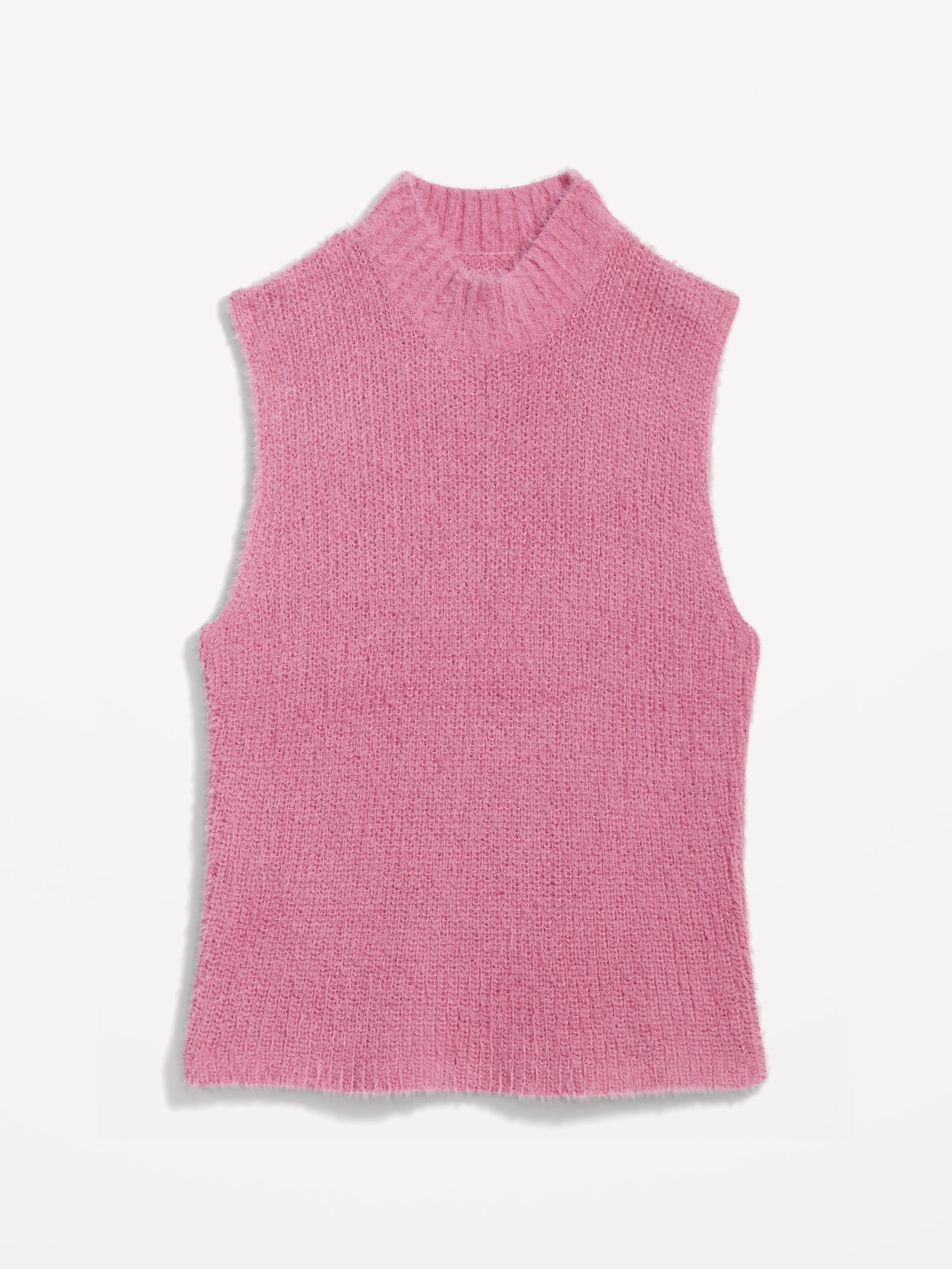 Mock-Neck Eyelash Sweater for Women | Old Navy