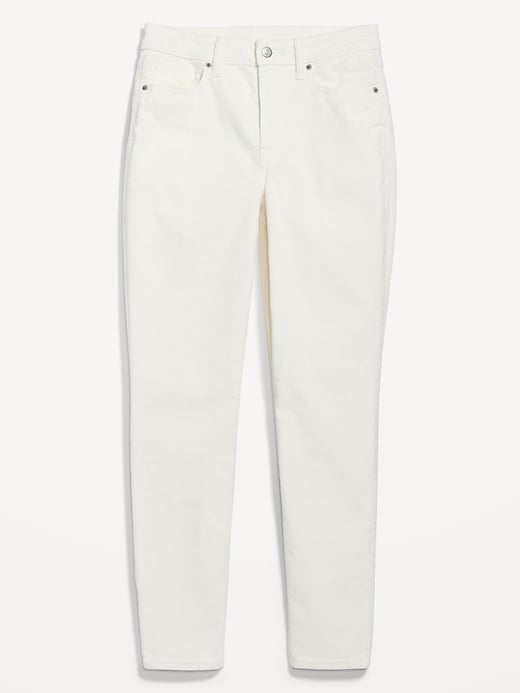 High-Waisted OG Straight Corduroy Ankle Pants | Old Navy