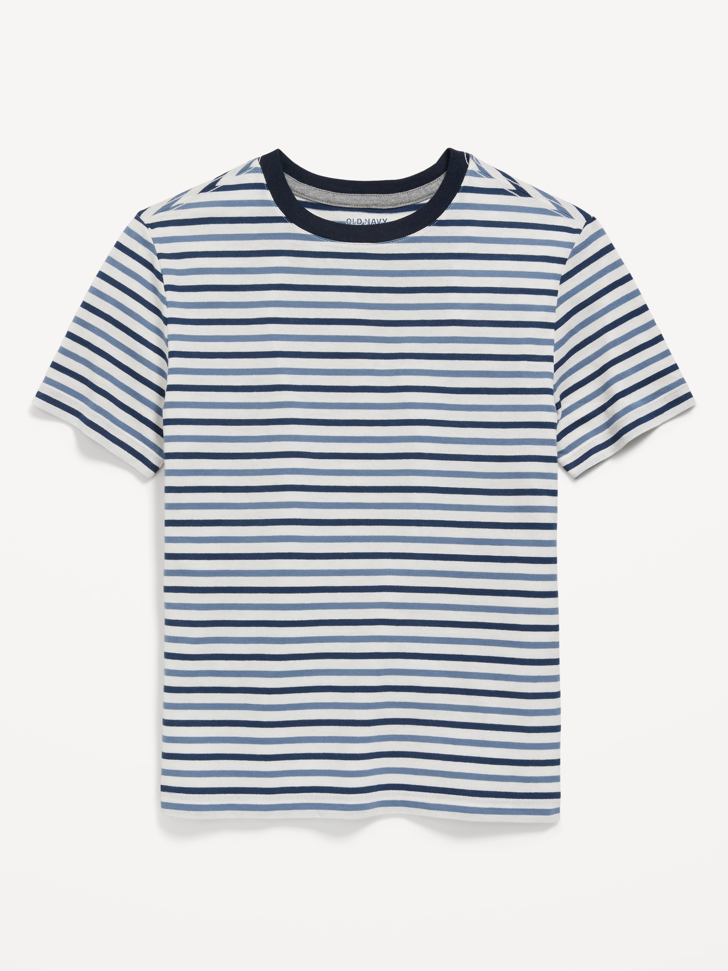 Softest Short-Sleeve Striped T-Shirt for Boys | Old Navy