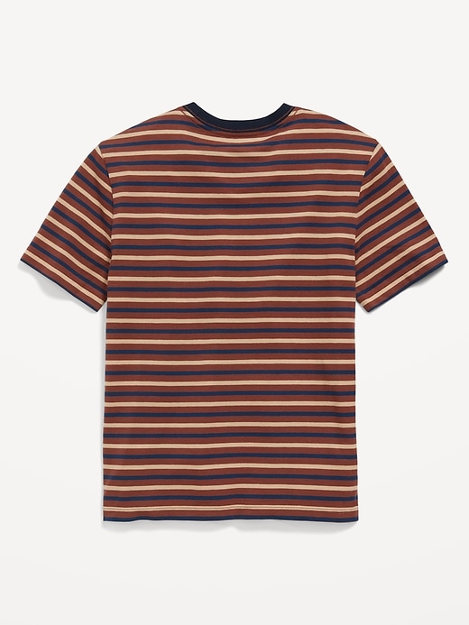 Softest Short-Sleeve Striped T-Shirt for Boys | Old Navy