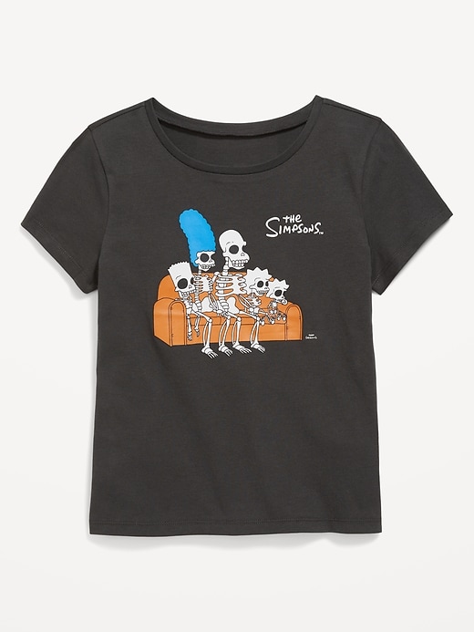View large product image 1 of 2. Short-Sleeve Gender-Neutral Licensed Graphic T-Shirt for Kids
