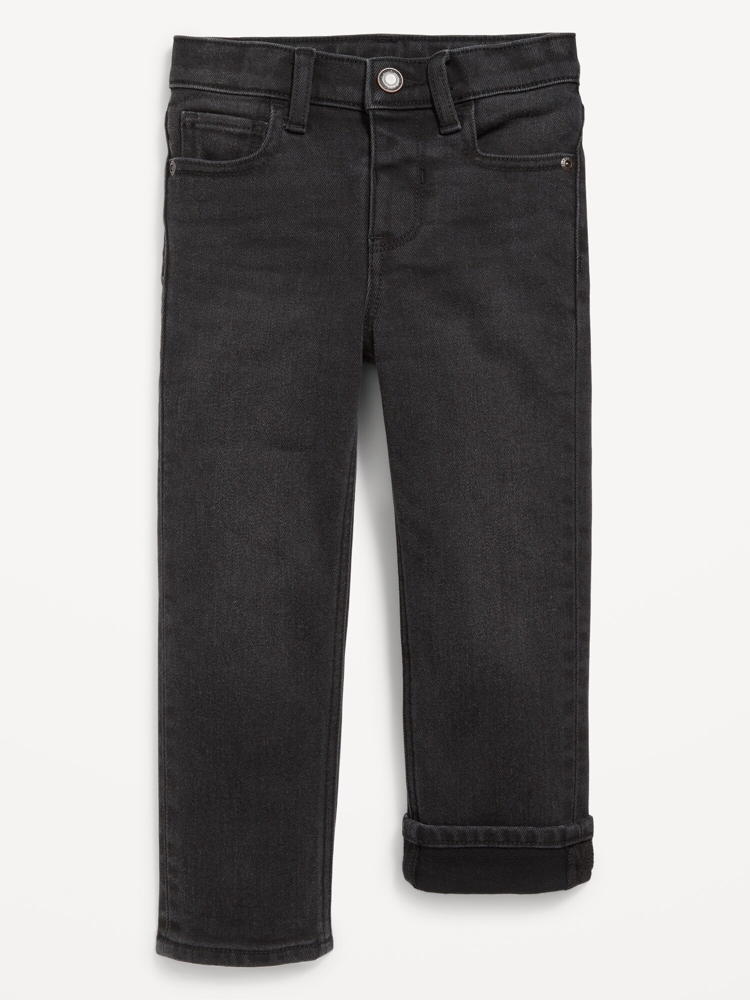 Built In Warm Straight Jeans For Toddler Boys Old Navy