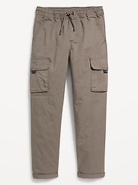 View large product image 4 of 5. Built-In Flex Tapered Tech Cargo Pants for Boys