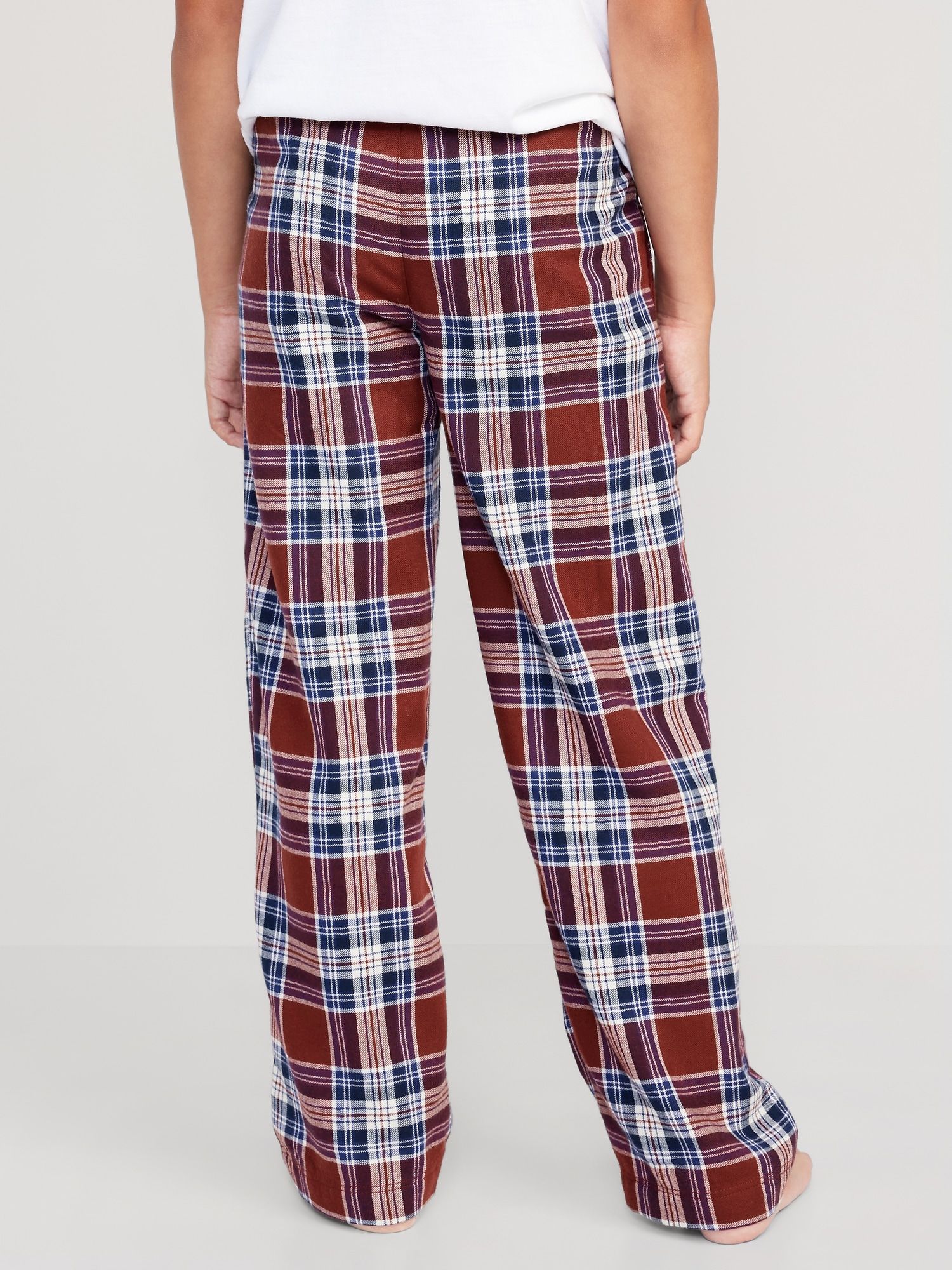 Plaid Flannel Blue or Fuschia Pajama Pants