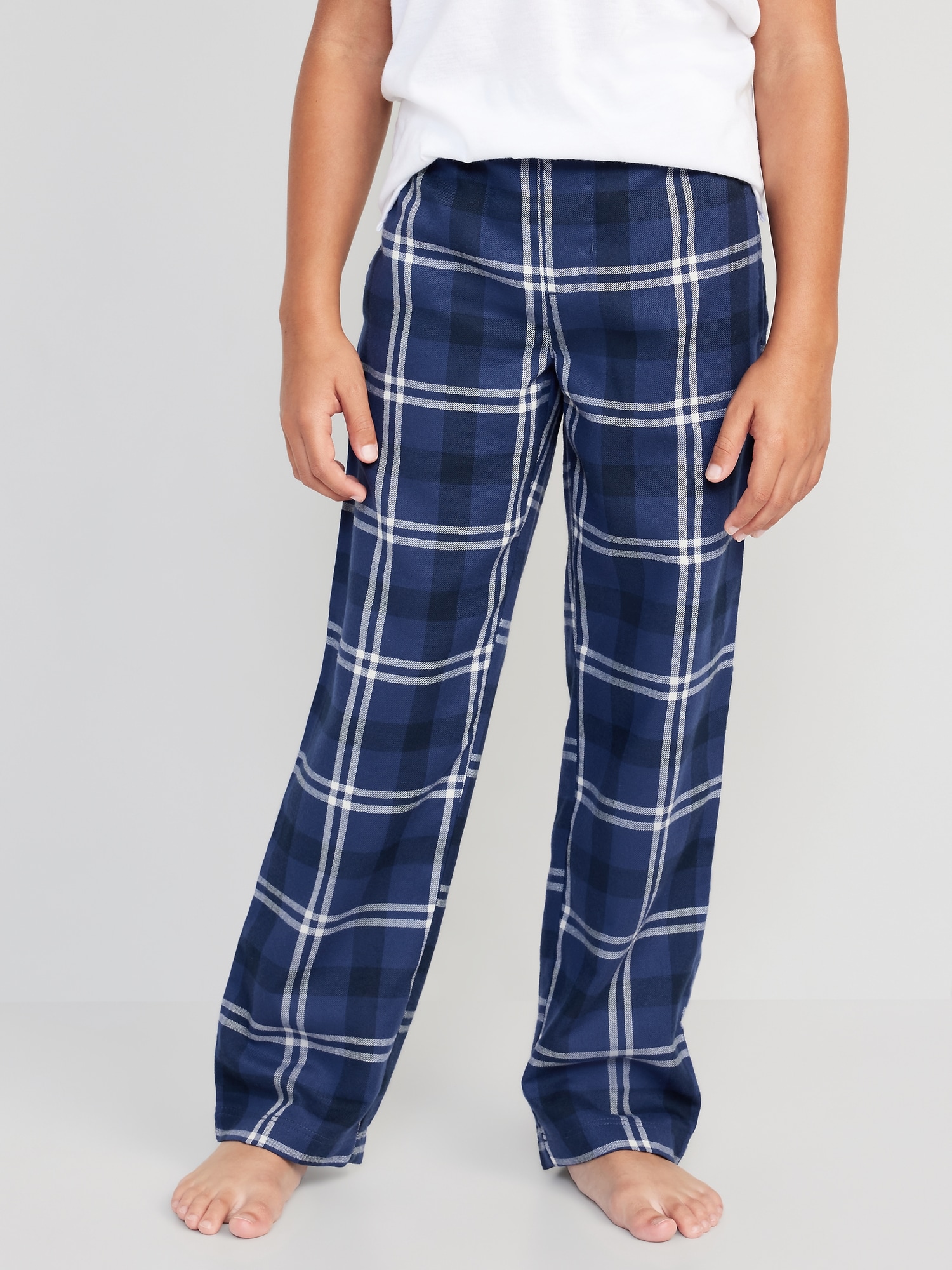 Plaid Flannel Blue or Fuschia Pajama Pants