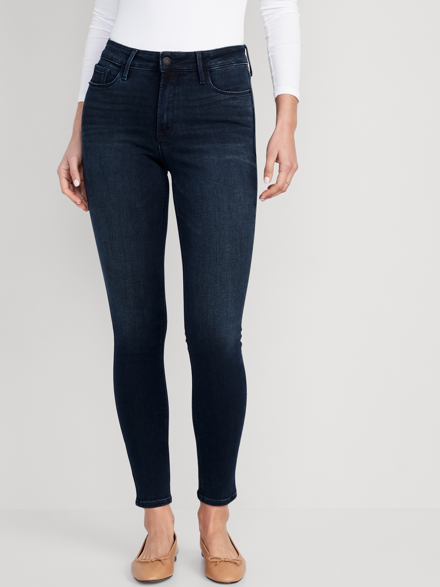 High-Waisted Super-Skinny Jeans for Women | Old