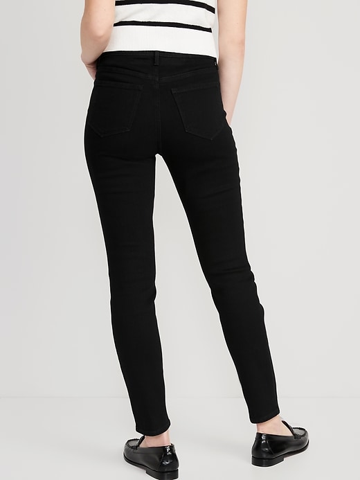 Image number 7 showing, High-Waisted Wow Straight Jeans