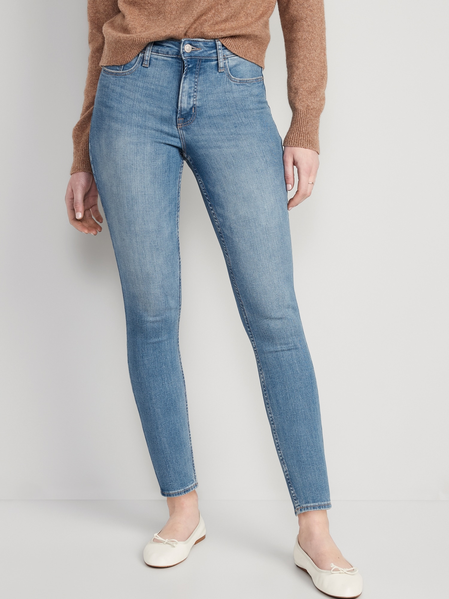 High-Waisted Rockstar Super Skinny … curated on LTK