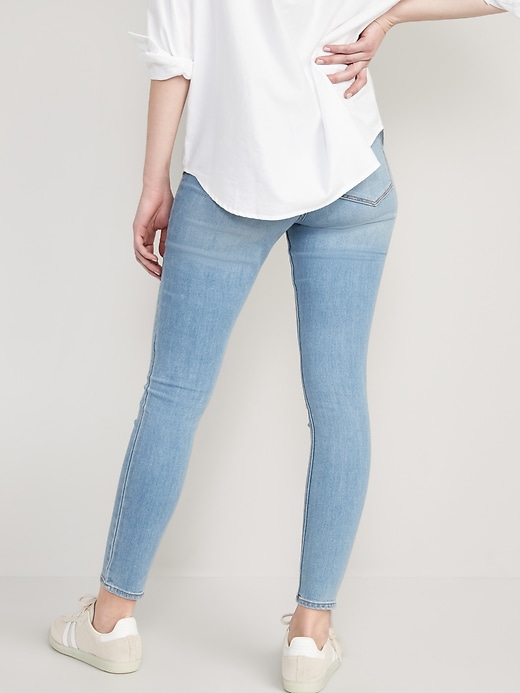 Image number 2 showing, Mid-Rise Wow Super-Skinny Jeggings
