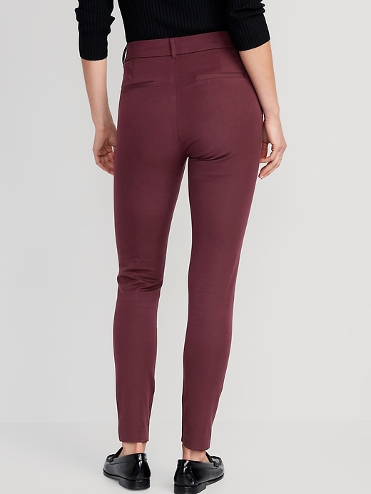 Image number 2 showing, High-Waisted Pixie Skinny Pants