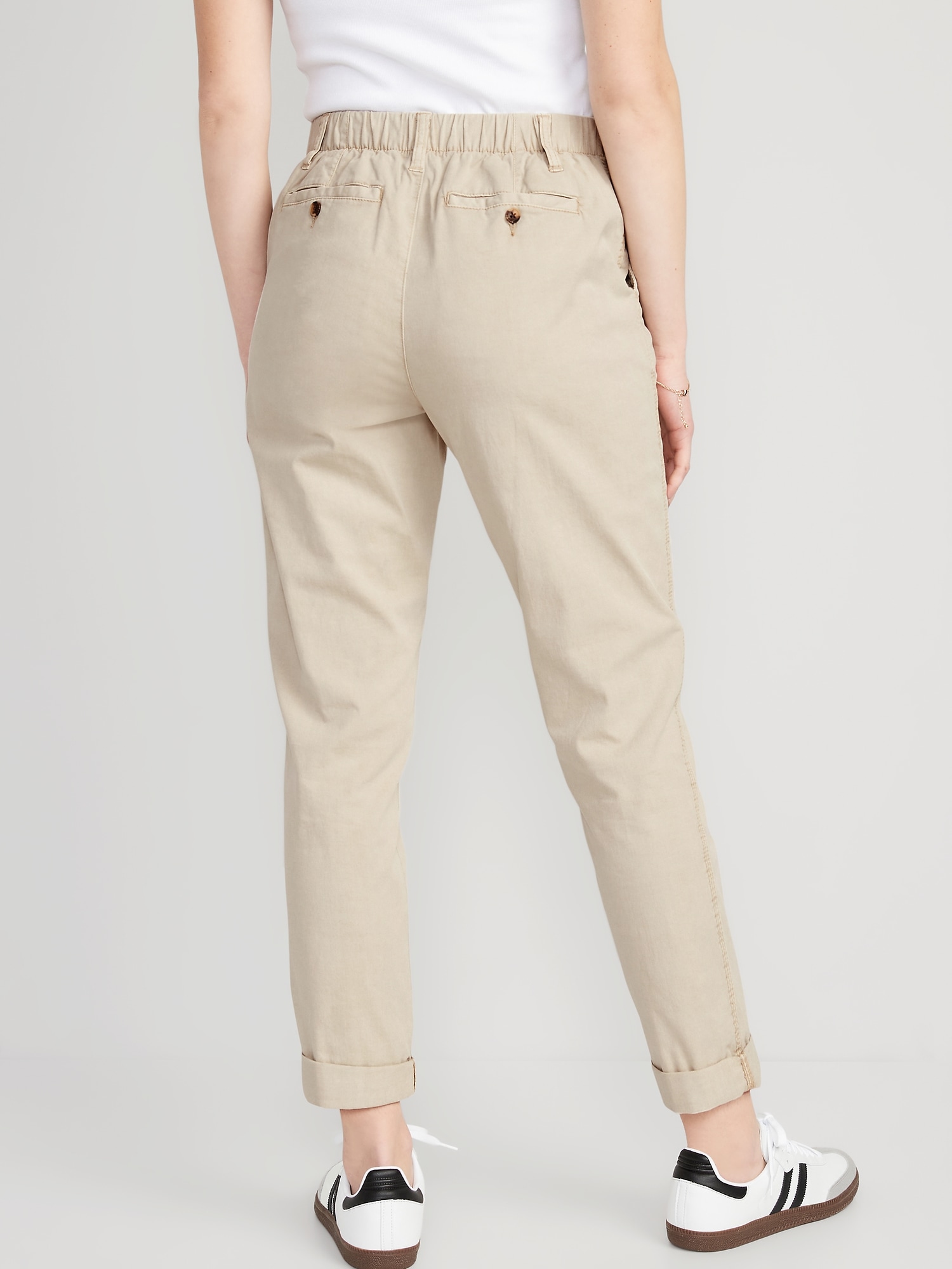 Old Navy High-Waisted OGC Chino Cargo Pants for Women