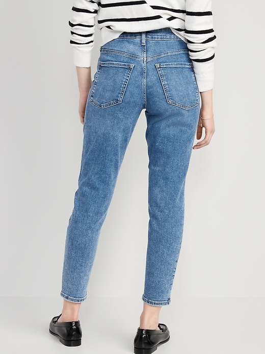 Image number 2 showing, High-Waisted OG Straight Extra Stretch Jeans